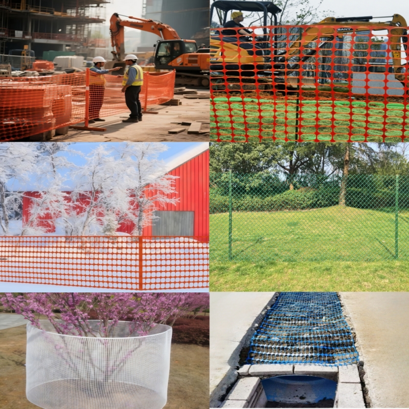 plastic fence plastic fence