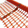 1X50m Visible HDPE Orange Safety Fence with Warning Tape for Construction Sites Net