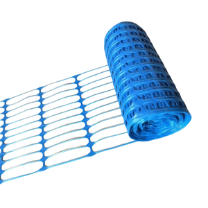 30cm Width Blue Color Plastic Manufacturer HDPE Warning Net Detect Mesh Underground Warning Mesh