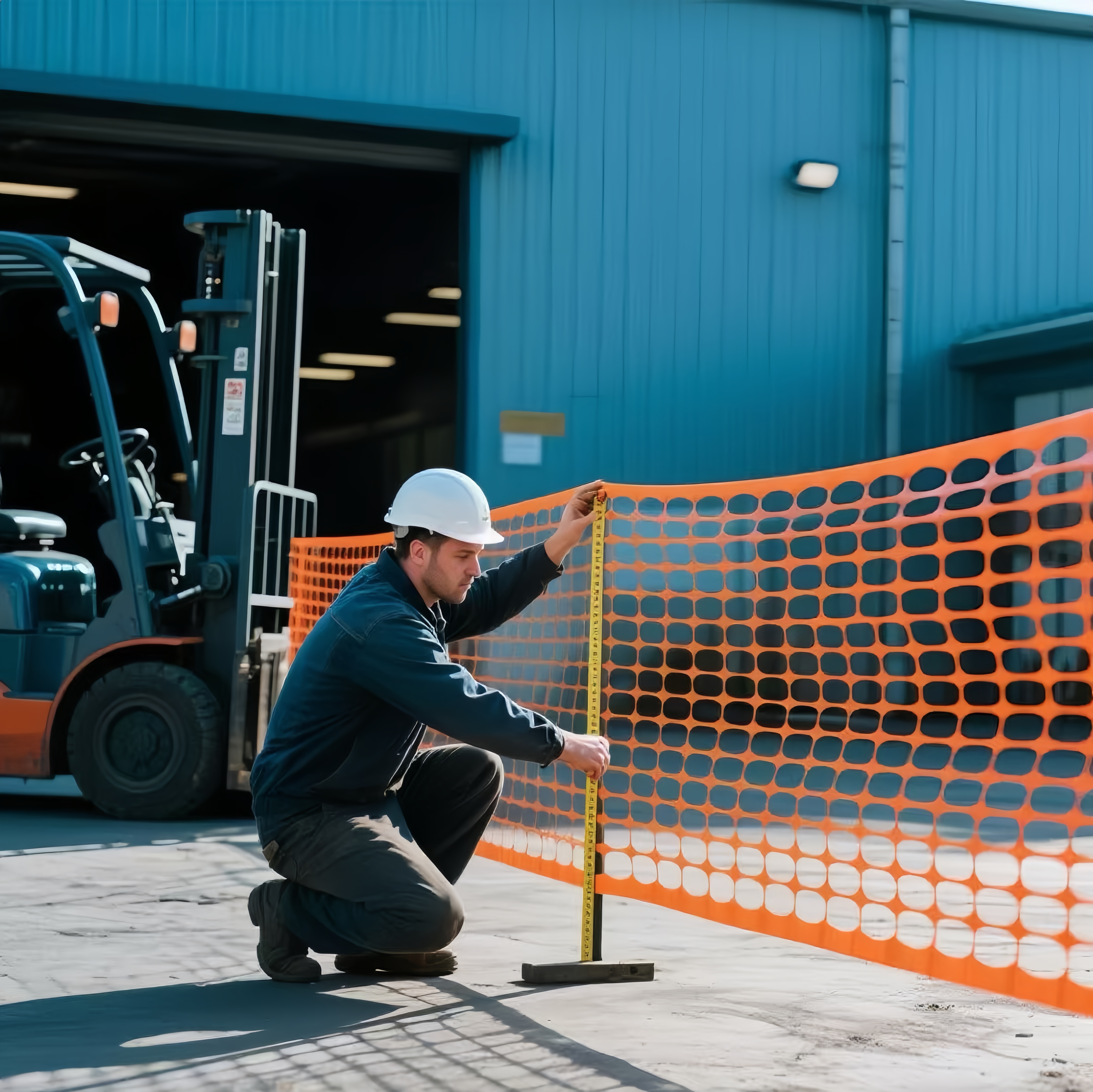 Installation Guide for Plastic Safety Fence