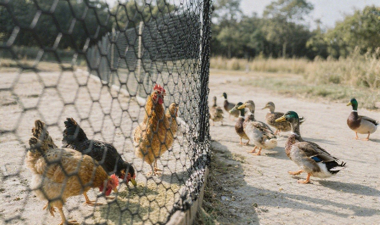 Why do we need to use poultry netting?