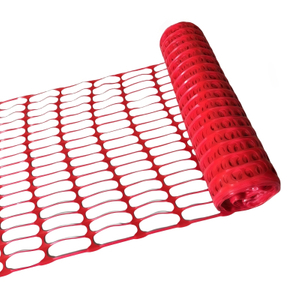 50cm Width HDPE Safety Net in Roll Purple Underground Cable And Pipeline Alert Mesh From Excavation Work
