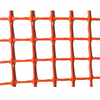 New Zealand Market Orange Plastic Square Grid Net for Garden And Warning Areas
