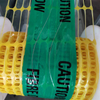 30CM high strength visible underground warning mesh with warning tape plastic net for pipeline cables protection 