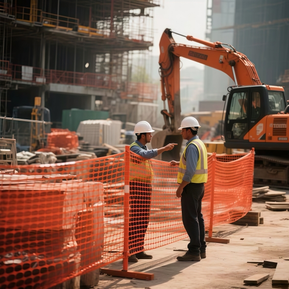 Why More Countries Choose Plastic Safety Fences?