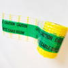 30CM high strength visible underground warning mesh with warning tape plastic net for pipeline cables protection 