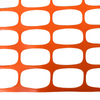1X50m rigid HDPE plastic orange snow fence safety barrier mesh