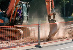 ROAD TRAFFIC BARRIER