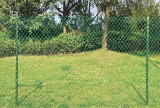 Diamond mesh for garden