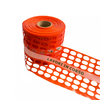 Factory Supply Italy Market 20cm Orange Safety Fence Mesh Barrier for Road Construction Safety Warning Net