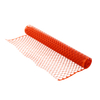 HDPE Plastic Poultry Net Orange Warning Net