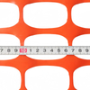 1X50m Visible HDPE Orange Safety Fence with Warning Tape for Construction Sites Net